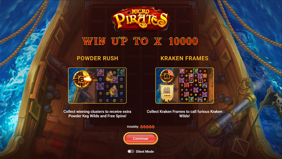 Micropirates and the Kraken of the Caribbean Micropirates and the Kraken of the Caribbean